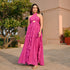 Blushing Pink Ruffle Dress